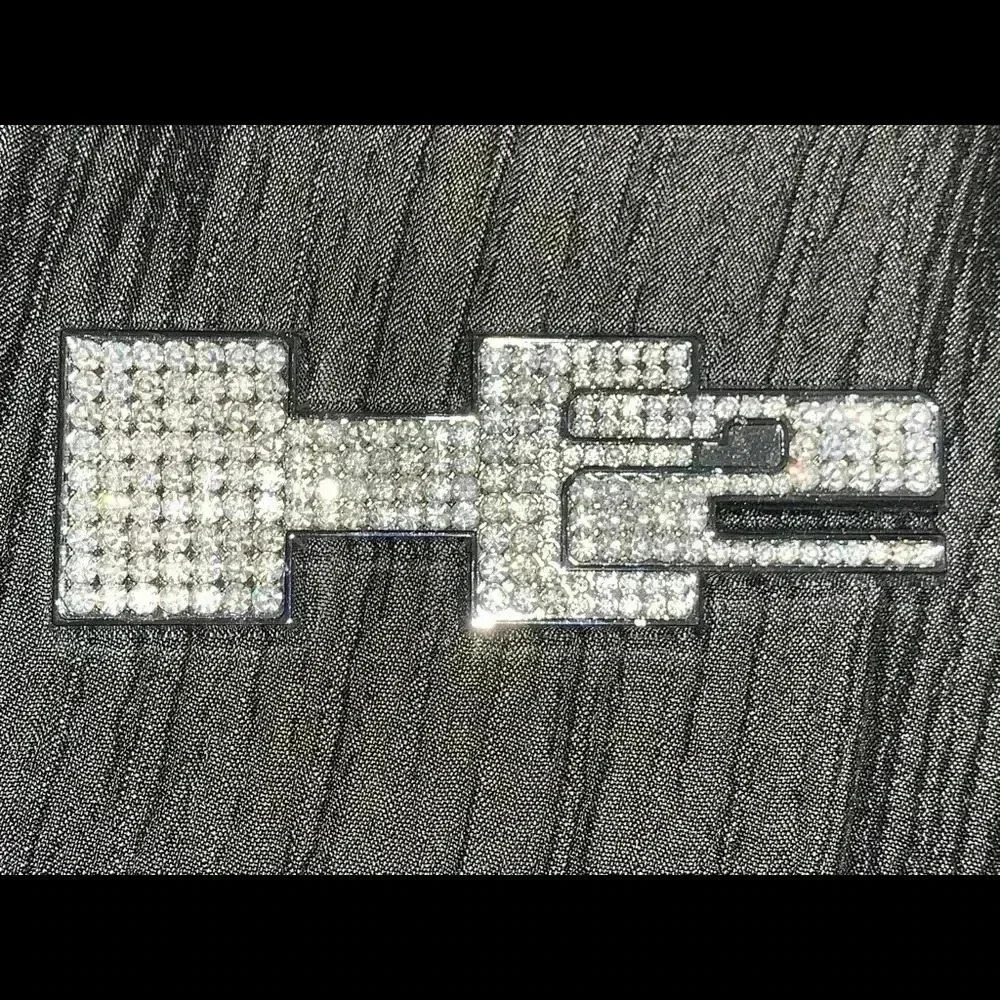 Crystal bling H2 logo new - Picture 8 of 12